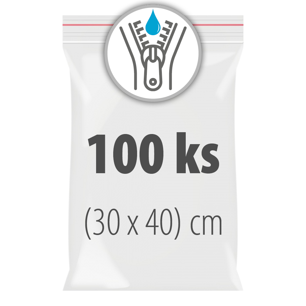 Baron Uzavíratelné sáčky 30 x 40 cm 100 ks Množství: 100 ks (30 x 40 cm)