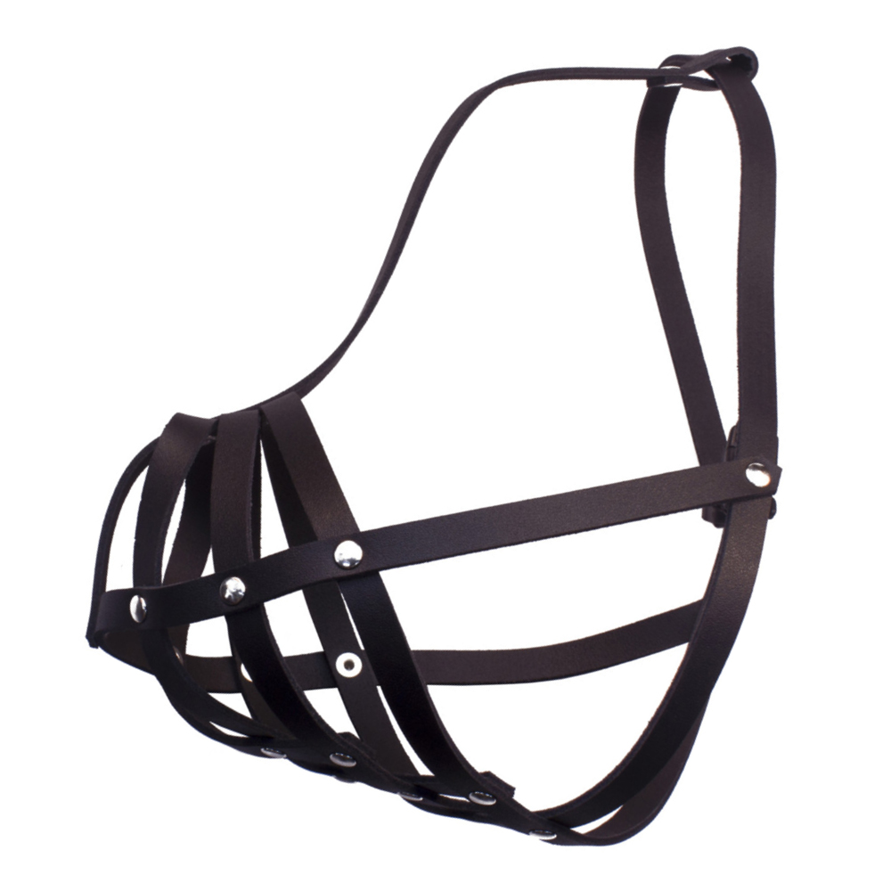 BF Kožený náhubek pro psy - Boxer Velikost: Boxer