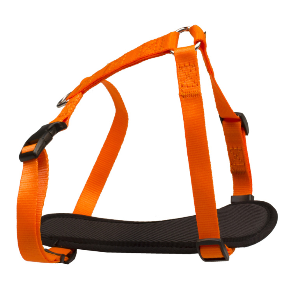 BF Kšíry s náprsenkou - oranžové Barva: Oranžové