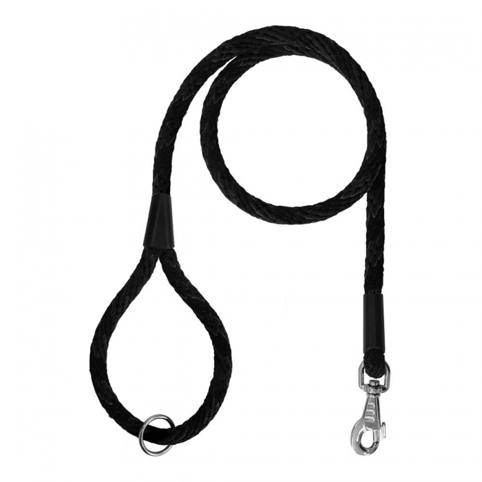 BF Lanové vodítko černé Velikost: 150 cm / 14 mm