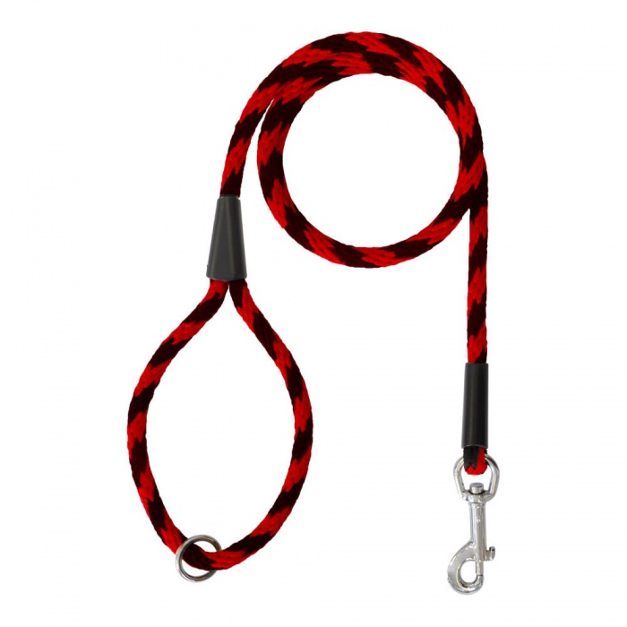 BF Lanové vodítko červené Velikost: 150 cm / 10 mm
