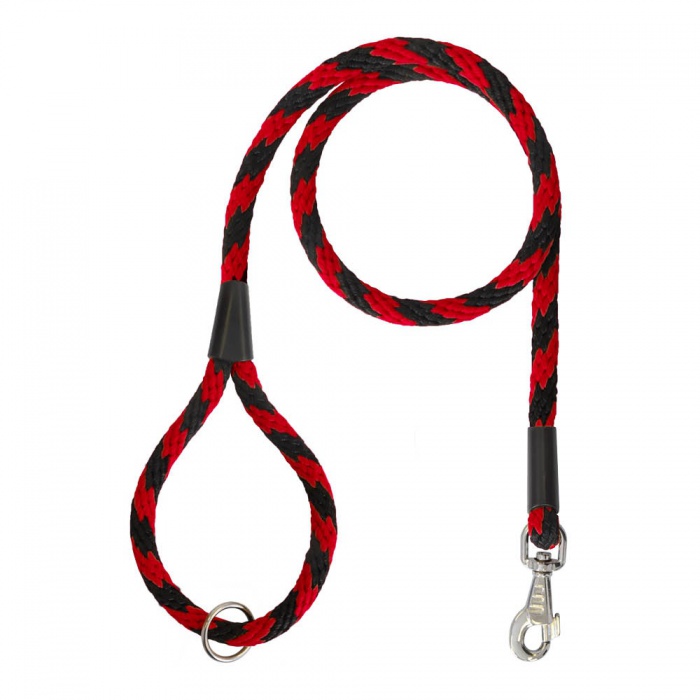 BF Lanové vodítko červené Velikost: 150 cm / 14 mm