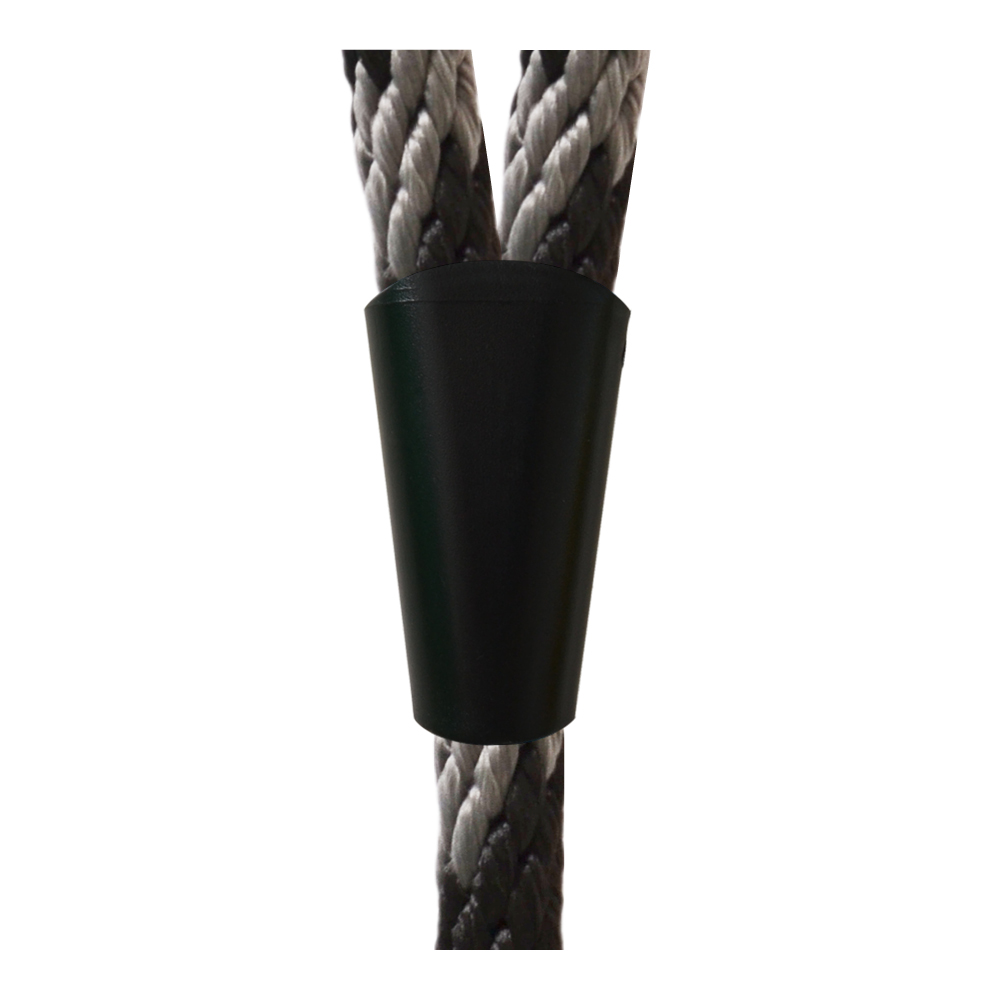 BF Lanové vodítko šedé - dlouhé Velikost: 400 cm / 14 mm