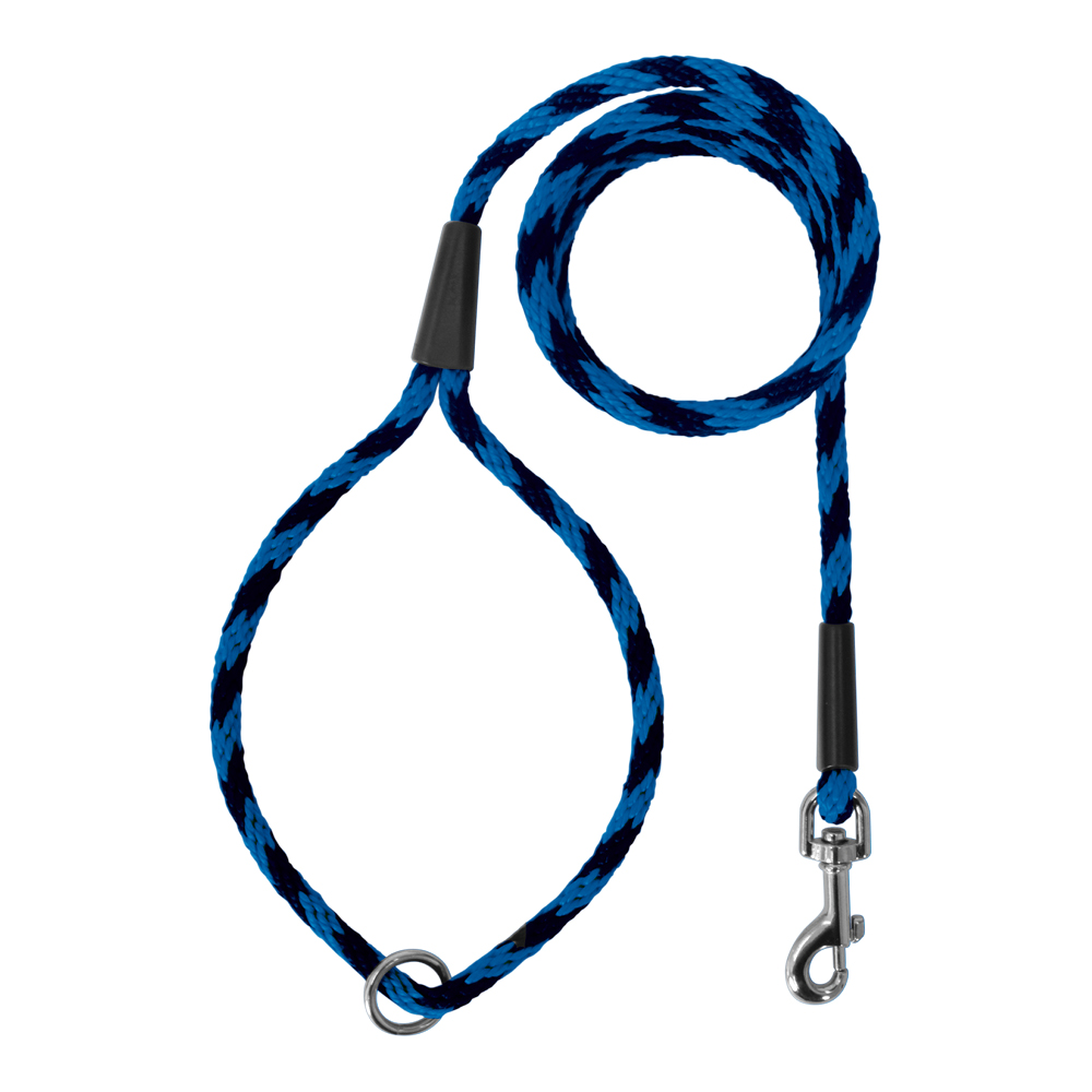 BF Lanové vodítko modré Velikost: 150 cm / 6 mm