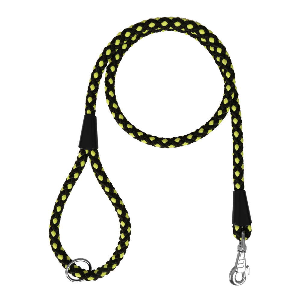 BF Lanové vodítko Uzlík - zelené Velikost: 150 cm / 10 mm