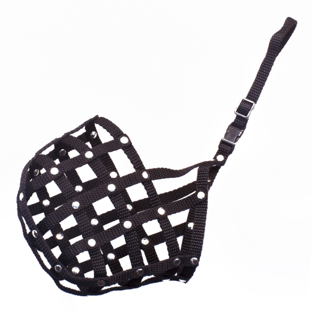 BF Nylonový náhubek pro psy - vel. 4 Velikost: Vel. 4