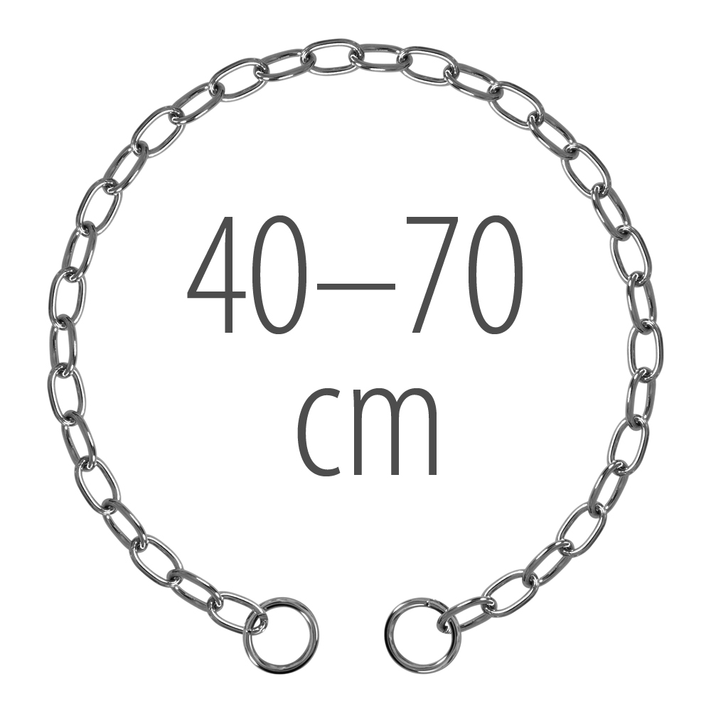 BF Obojek stahovací oválná oka Velikost: 55 cm