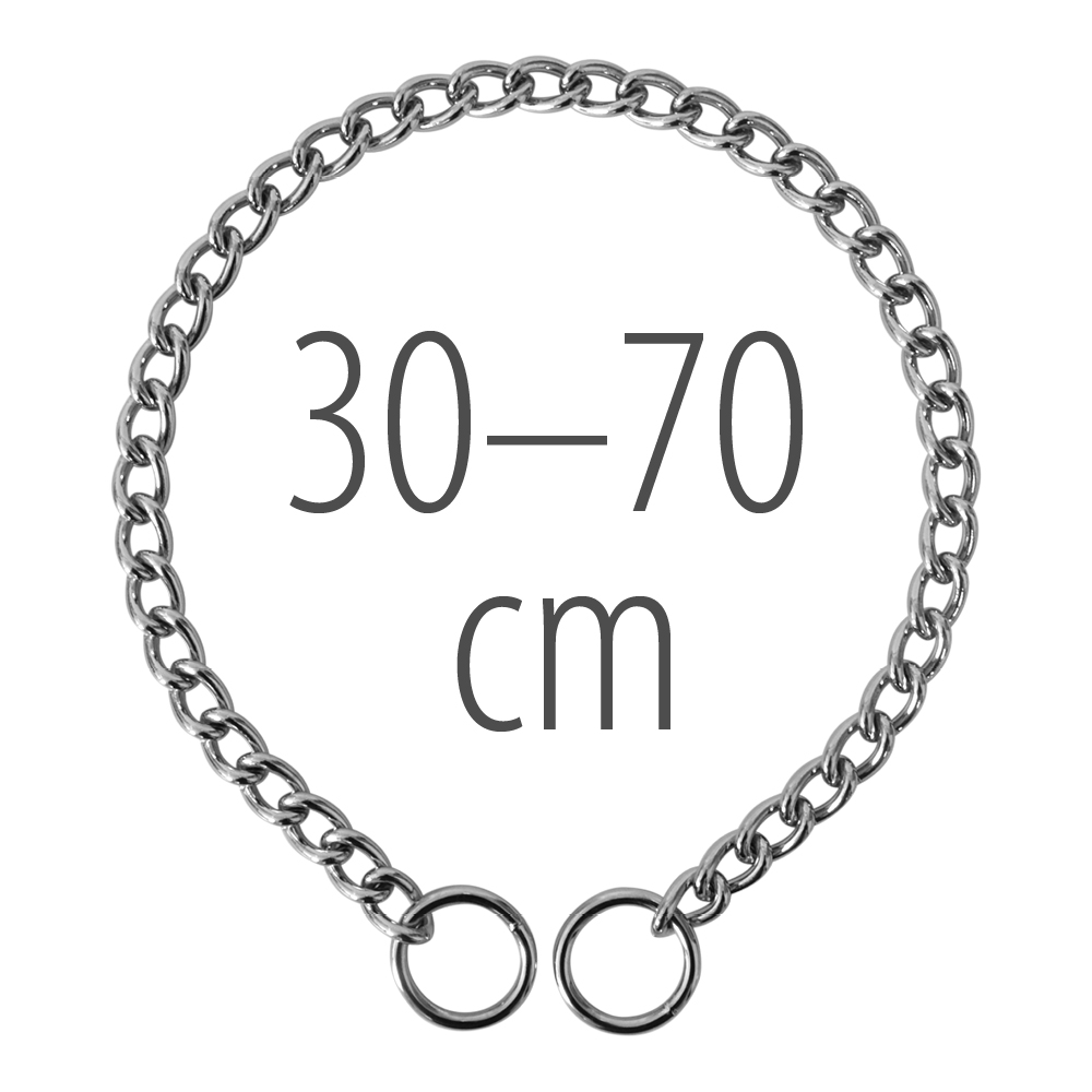 BF Obojek stahovací řetízek 1řadý Velikost: 65 cm