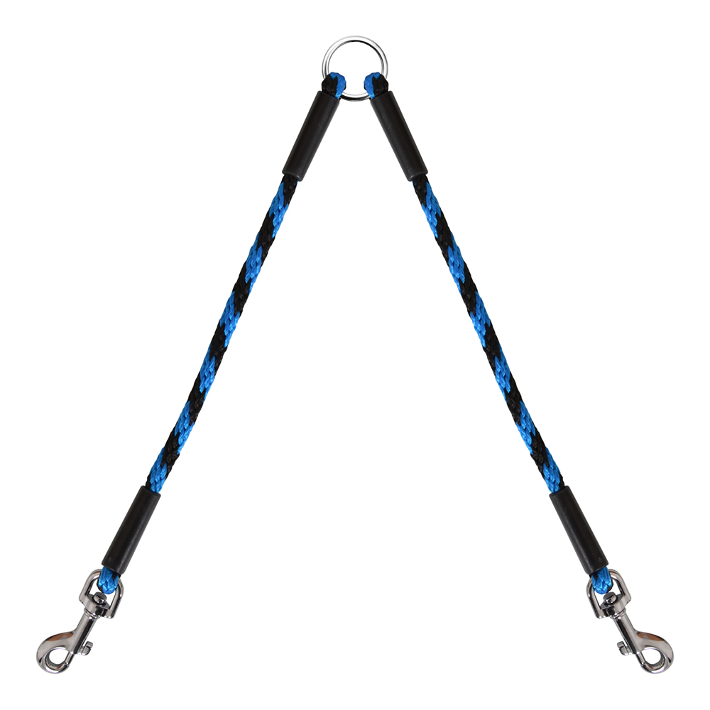 BF Rozdvojka na vodítko - modrá 30 cm / 7 mm Velikost: 30 cm / 7 mm