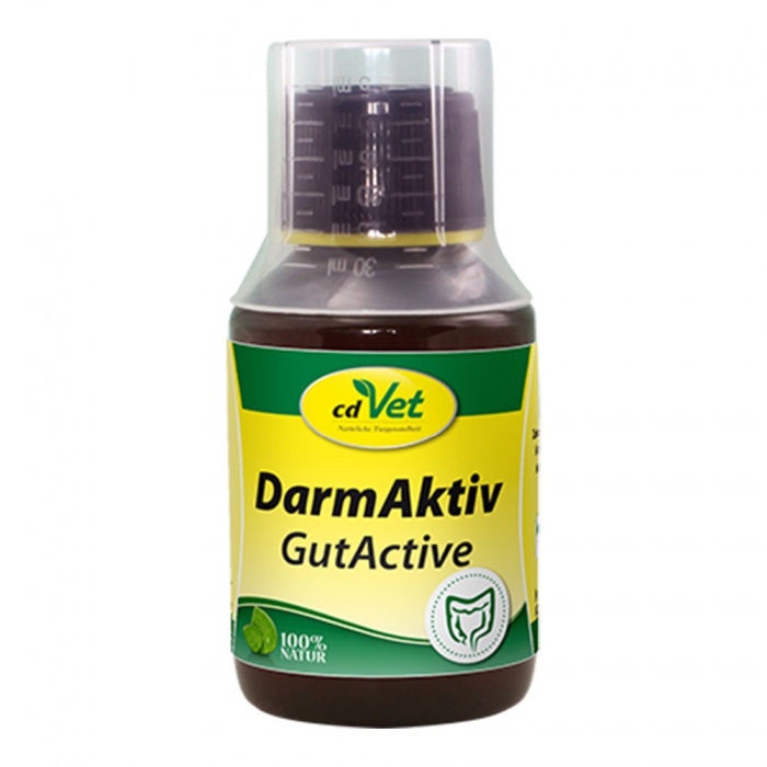 Aktivní střevo - cdVet Objem: 100 ml