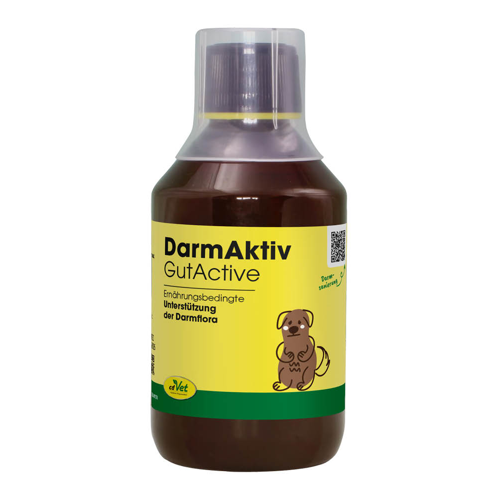 Aktivní střevo - cdVet Objem: 250 ml