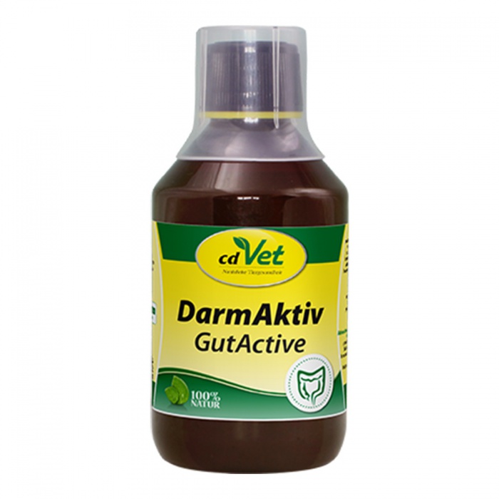 Aktivní střevo - cdVet Objem: 250 ml