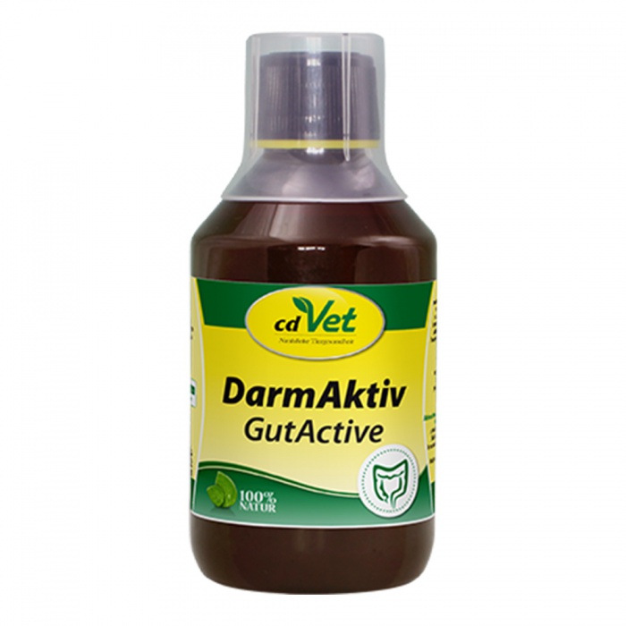Aktivní střevo - cdVet Objem: 500 ml