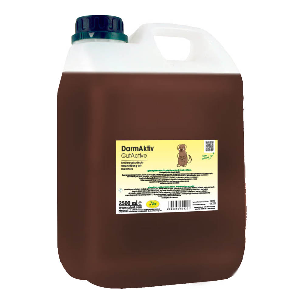 Aktivní střevo - cdVet Objem: 2500 ml