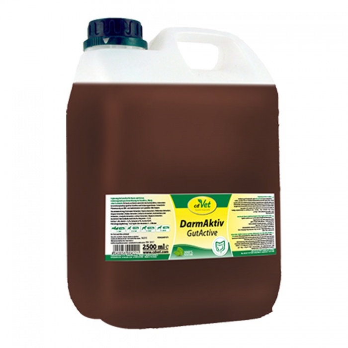 Aktivní střevo - cdVet Objem: 2500 ml