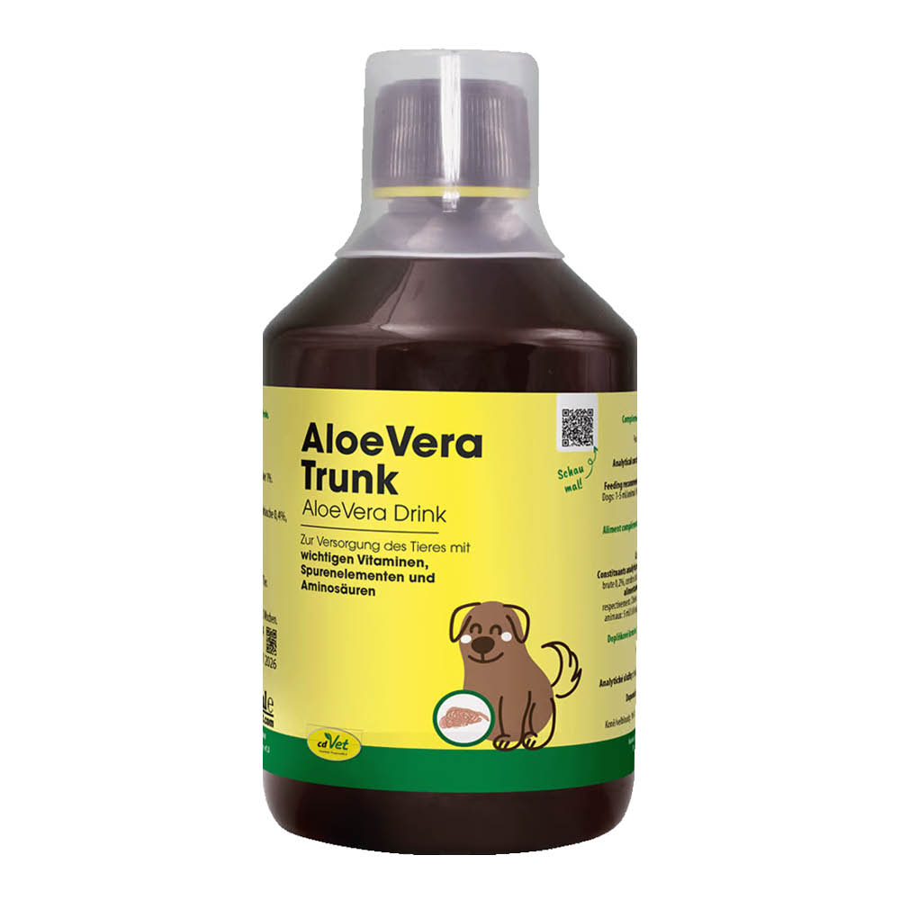 cdVet Aloe Vera Objem: 500 ml