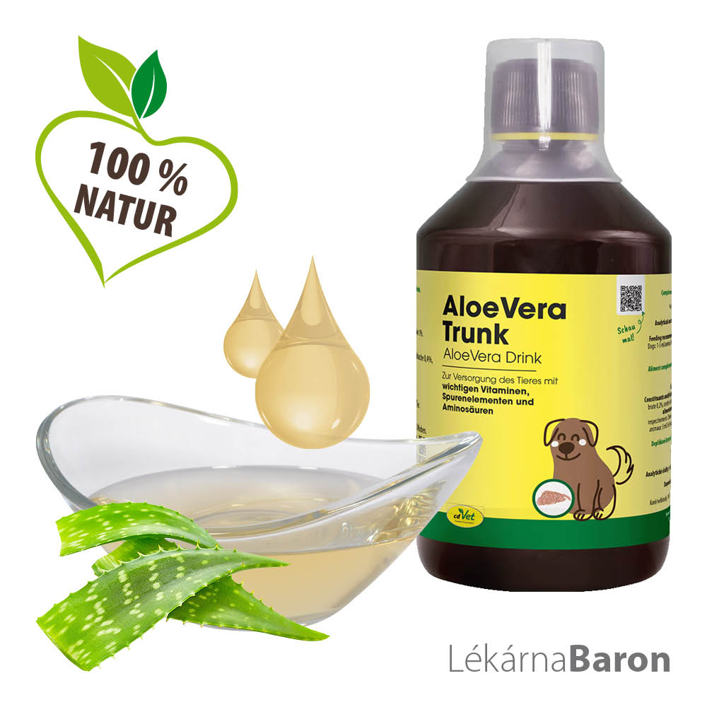 cdVet Aloe Vera Objem: 500 ml