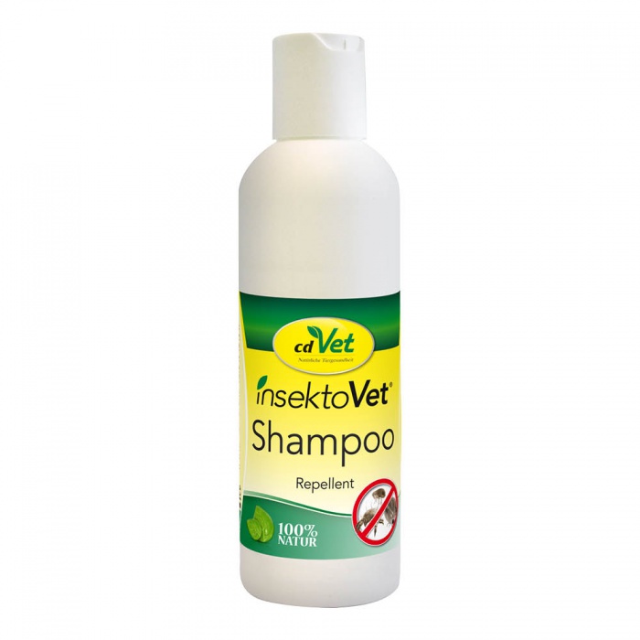 Antiparazitní šampon - cdVet Objem: 100 ml