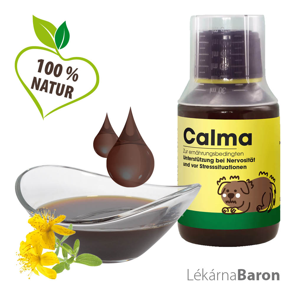 Antistres pro psy a kočky - cdVet Objem: 20 ml