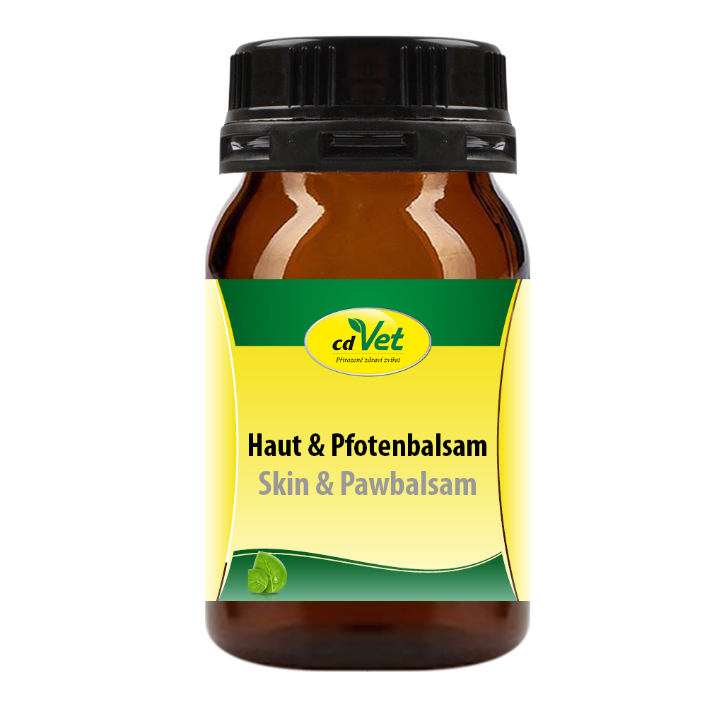 Balzám na rány, kůži a tlapky - cdVet Objem: 75 ml