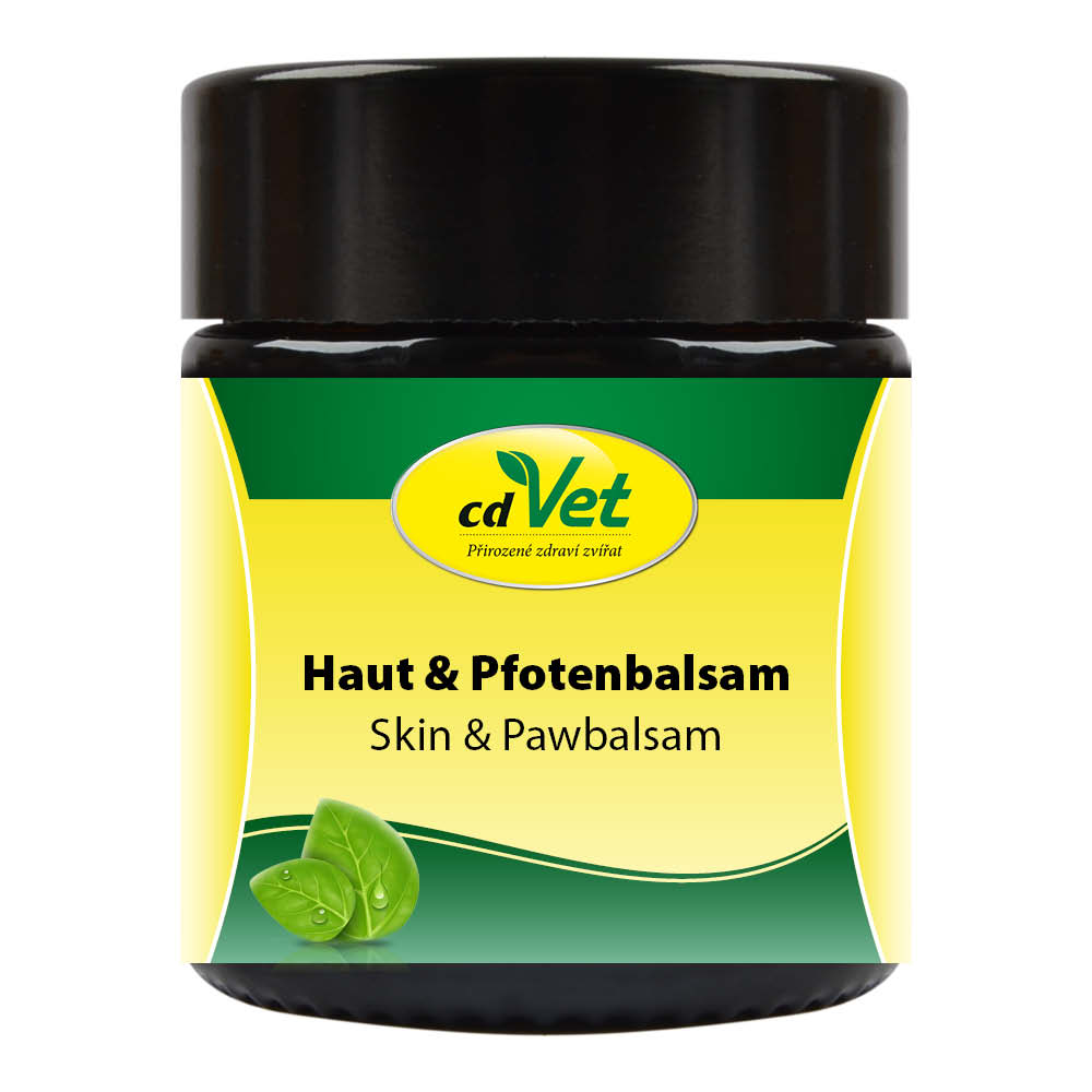 Balzám na rány, kůži a tlapky - cdVet Objem: 30 ml