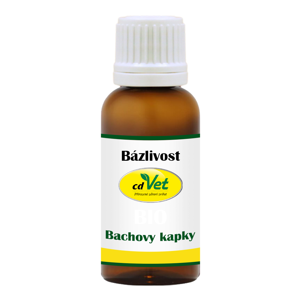 Bio Bachovy kapky pro psy a kočky Bázlivost - cdVet Objem: 20 ml