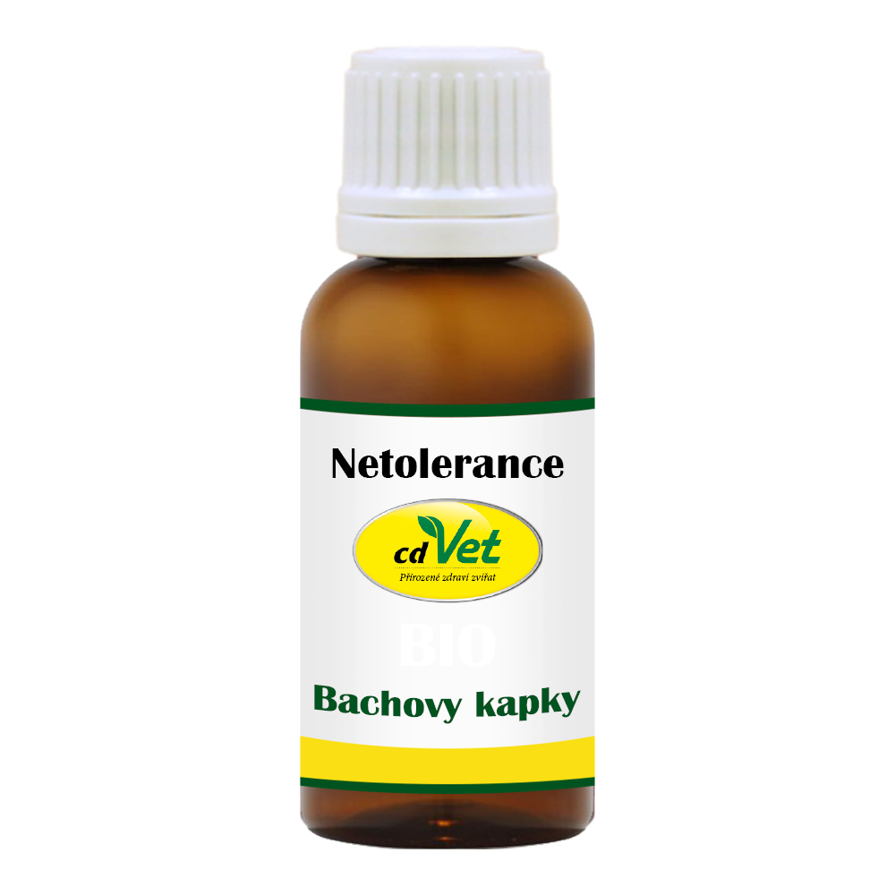Bio Bachovy kapky pro psy a kočky Netolerance - cdVet Objem: 20 ml