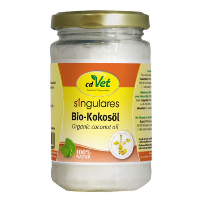 Bio Kokosový olej - cdVet Objem: 200 ml