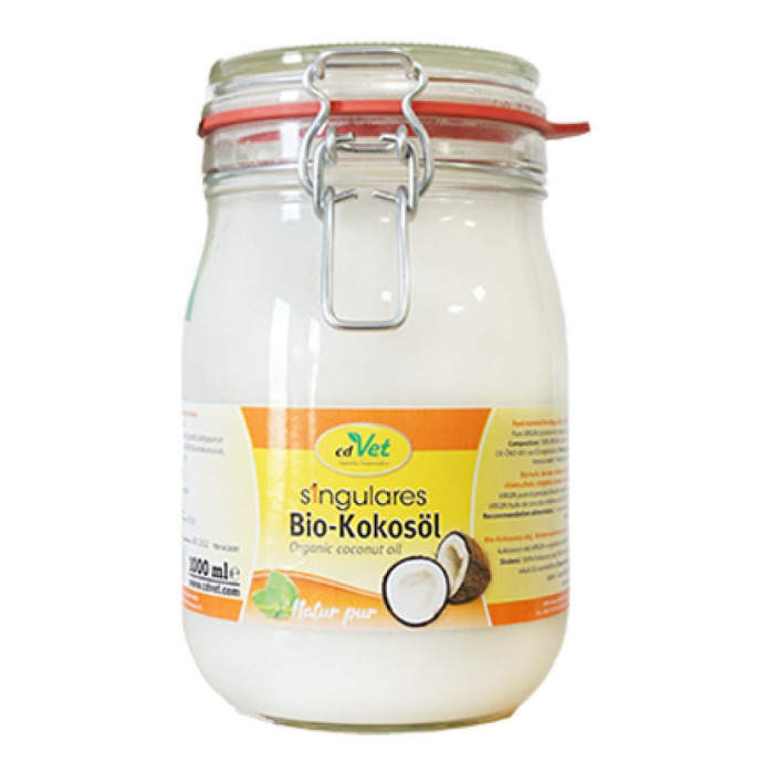 Bio Kokosový olej - cdVet Objem: 1000 ml