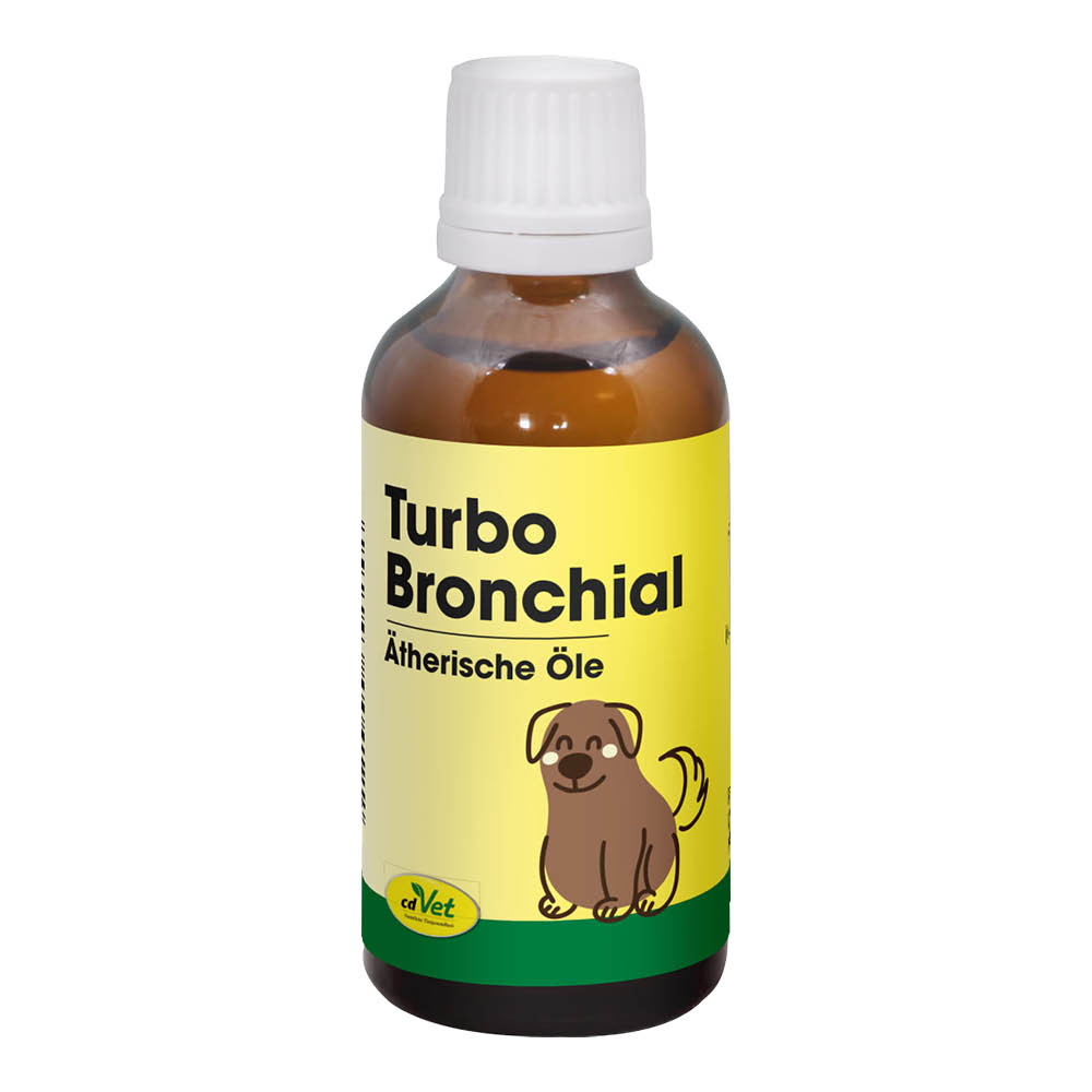 Bronchial Aromatherapy - cdVet Objem: 50 ml
