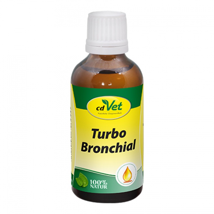 Bronchial Aromatherapy - cdVet Objem: 50 ml