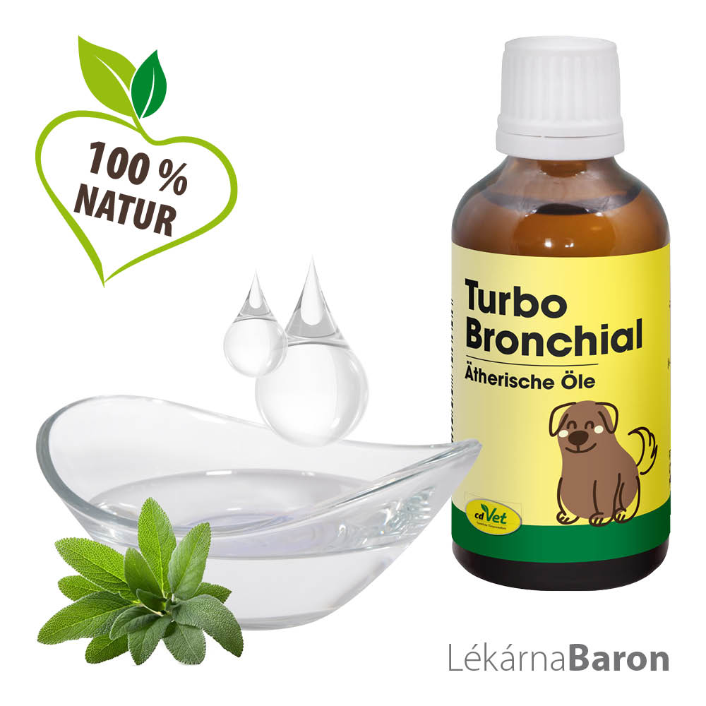 Bronchial Aromatherapy - cdVet Objem: 20 ml