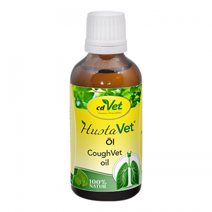 Bronchial olej - cdVet Objem: 50 ml