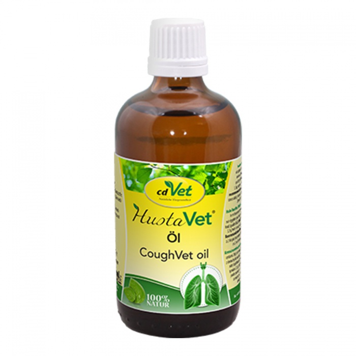 Bronchial olej - cdVet Objem: 100 ml