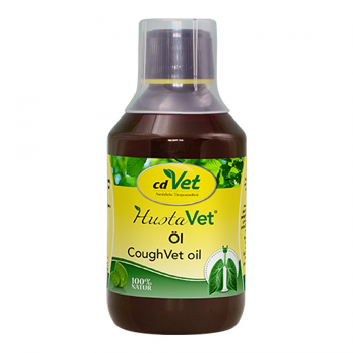 Bronchial olej - cdVet Objem: 250 ml