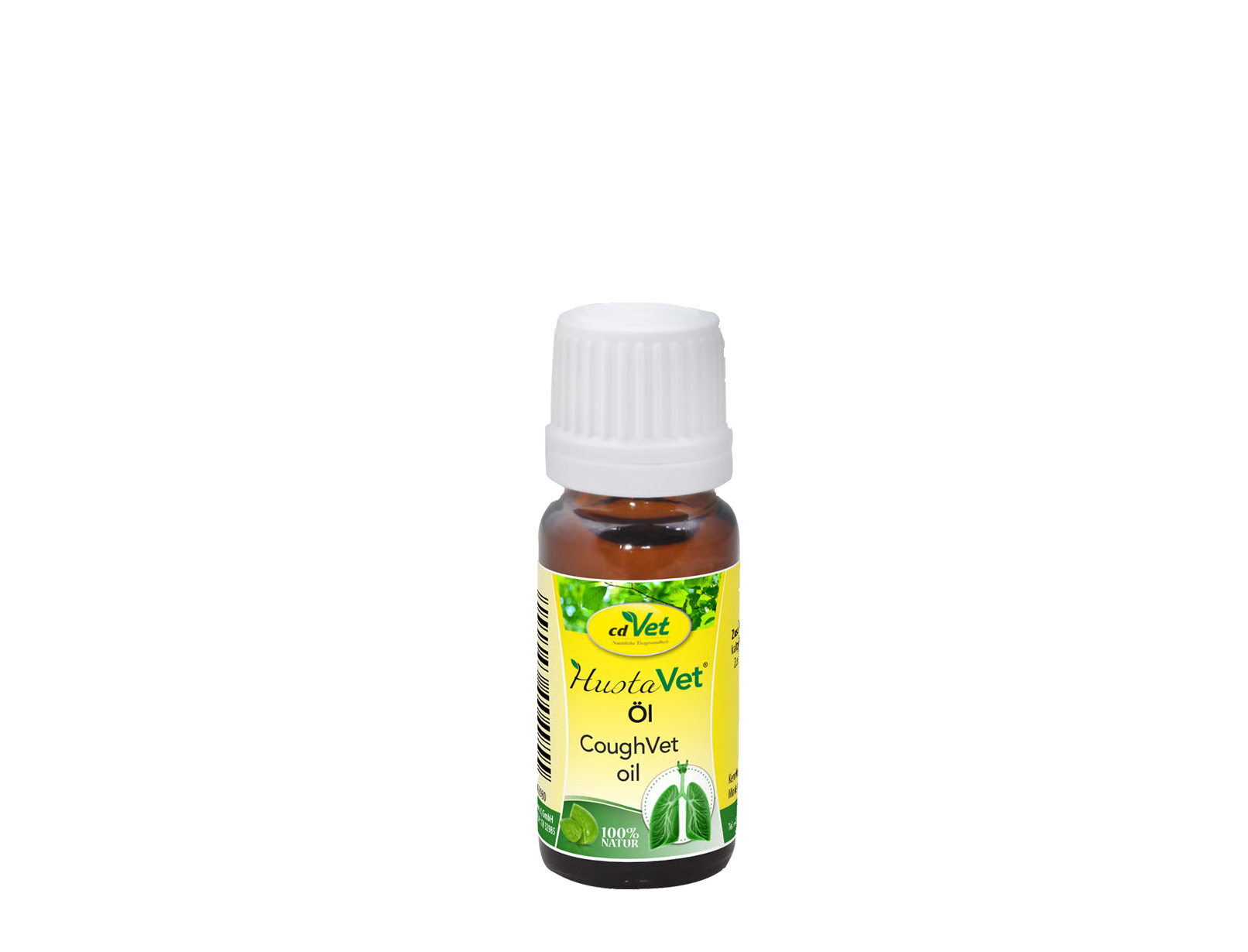 Bronchial olej - cdVet Objem: 10 ml