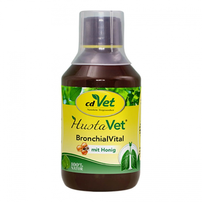 Bronchial Vital Sirup - cdVet Objem: 100 ml