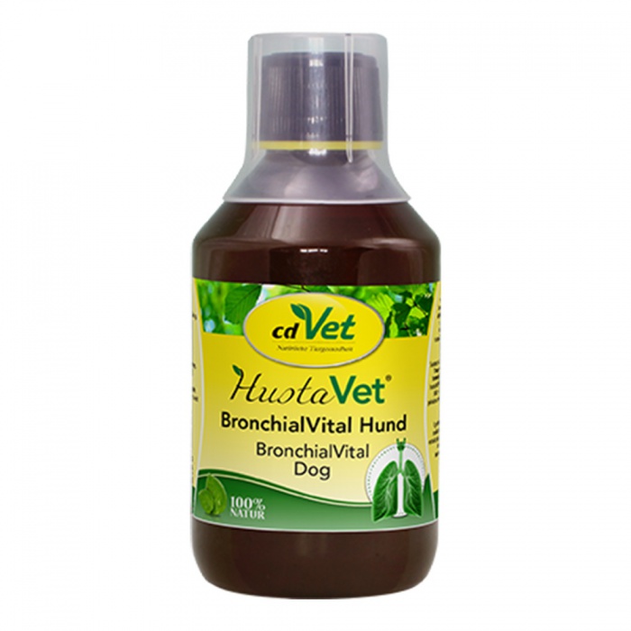 Bronchial Vital Sirup - cdVet Objem: 250 ml