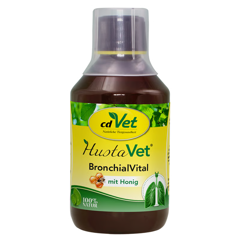 Bronchial Vital Sirup - cdVet Objem: 250 ml