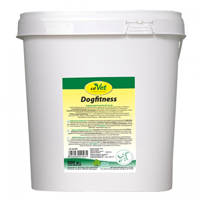 Bylinkový Dogfitness - cdVet Váha: 600 g