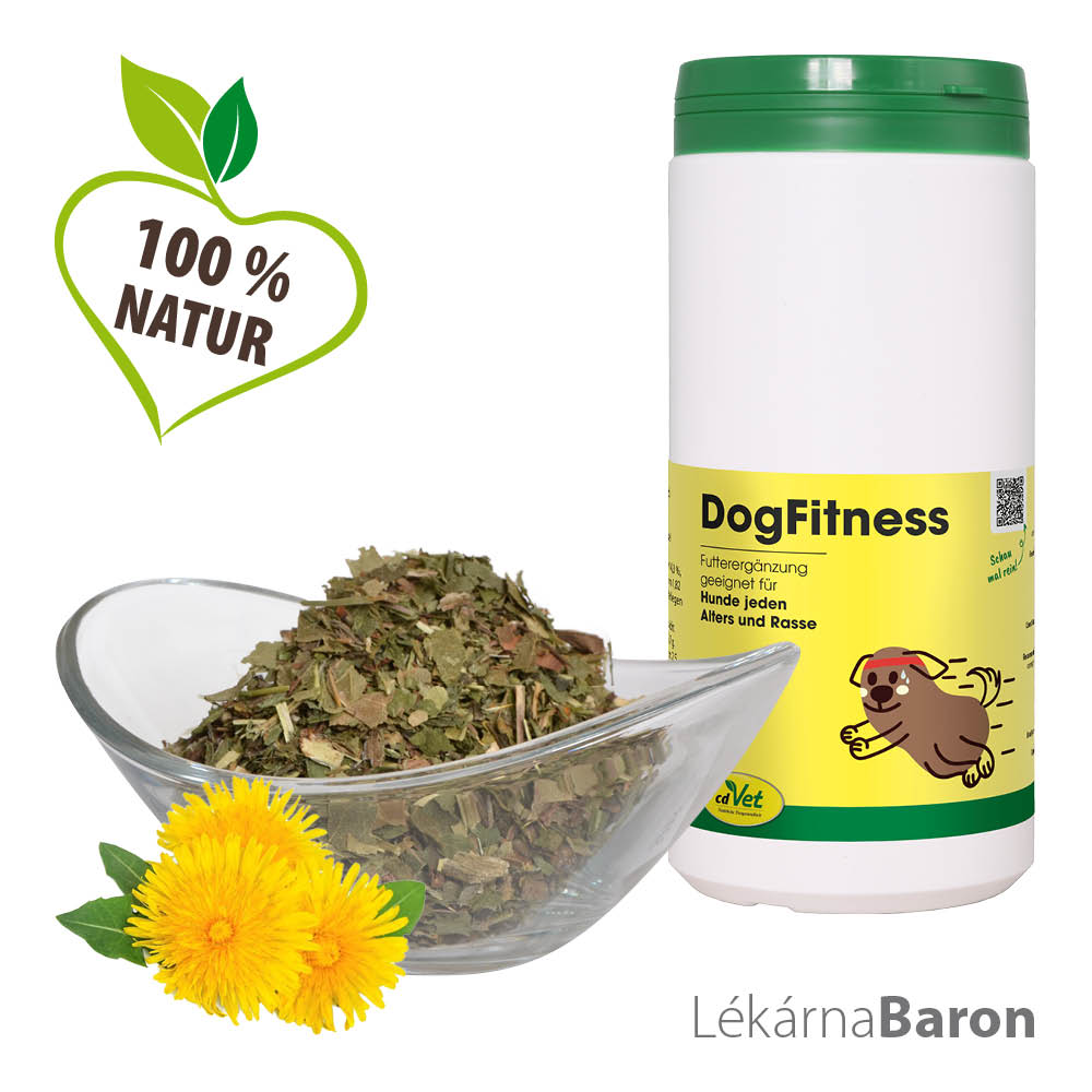 Bylinkový Dogfitness - cdVet Váha: 600 g