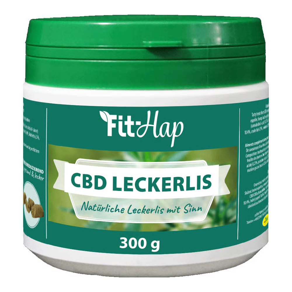 CBD konopné pamlsky - cdVet Váha: 300 g