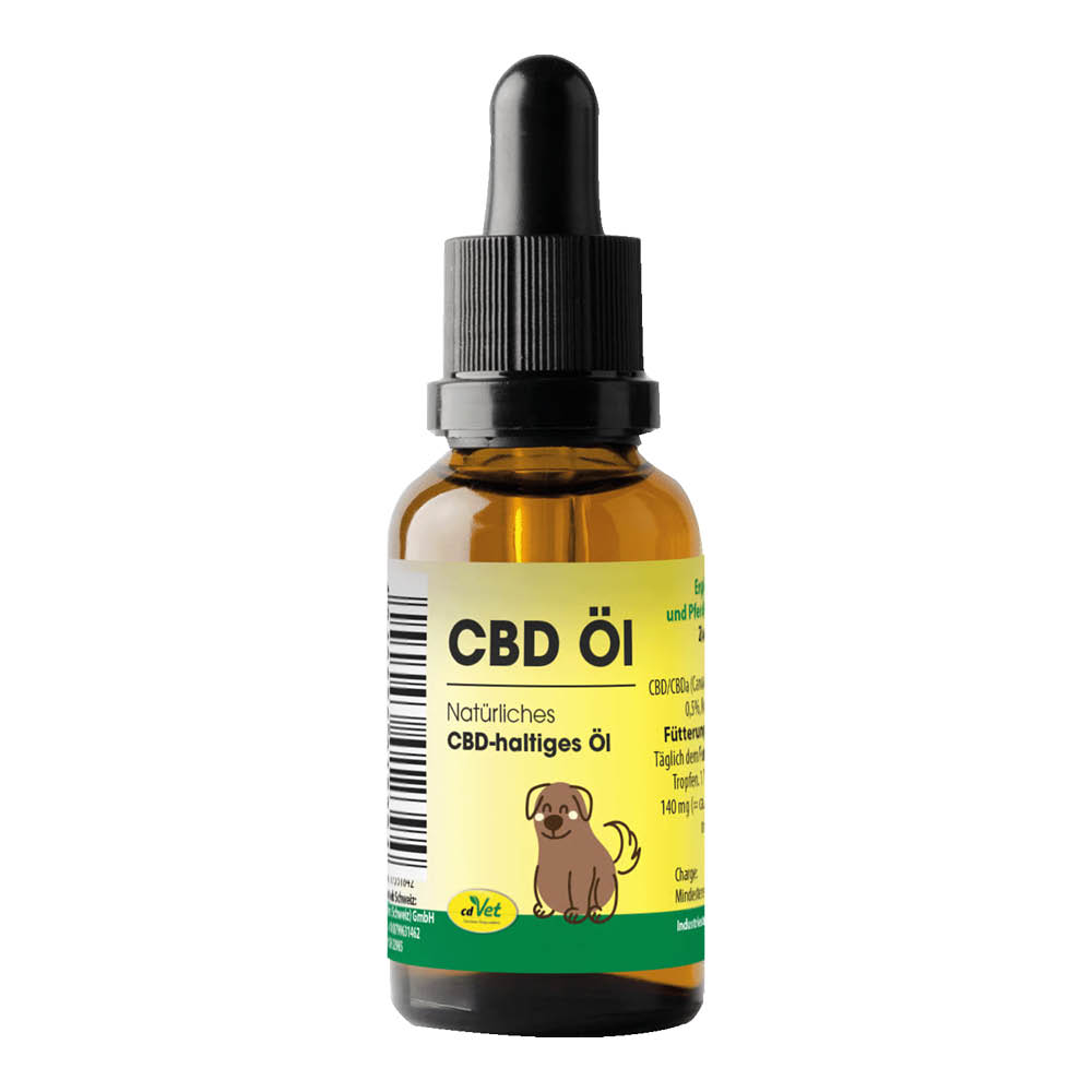 CBD konopný olej - cdVet Objem: 8,5 ml