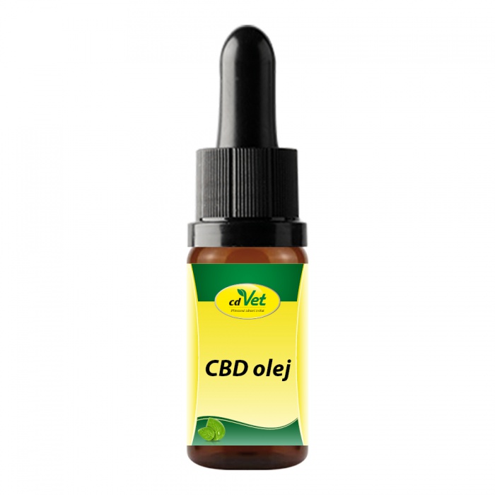 CBD konopný olej - cdVet Objem: 8,5 ml