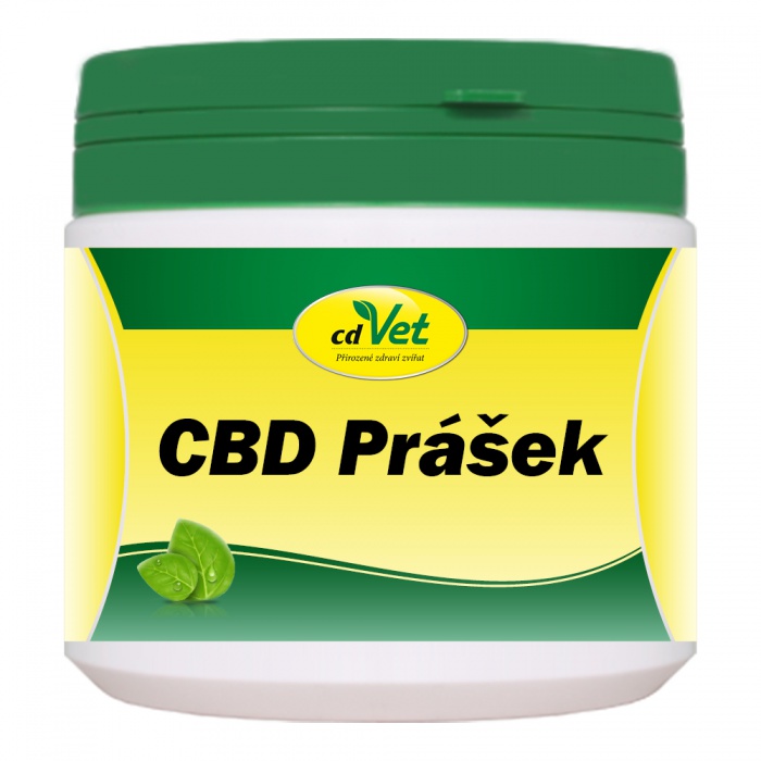CBD konopný prášek - cdVet Váha: 250 g