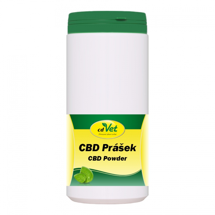 CBD konopný prášek - cdVet Váha: 750 g