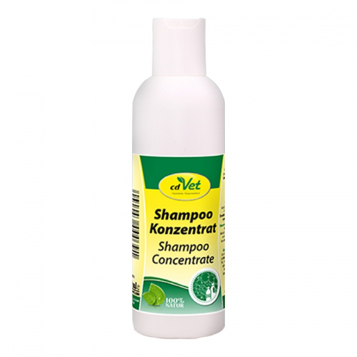 Čajovníkový šampon koncentrát - cdVet Objem: 200 ml