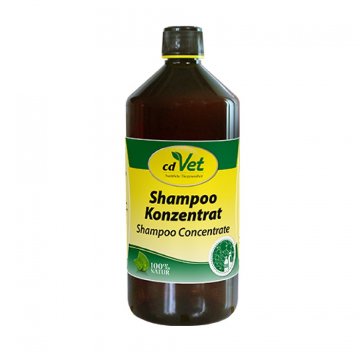Čajovníkový šampon koncentrát - cdVet Objem: 1000 ml