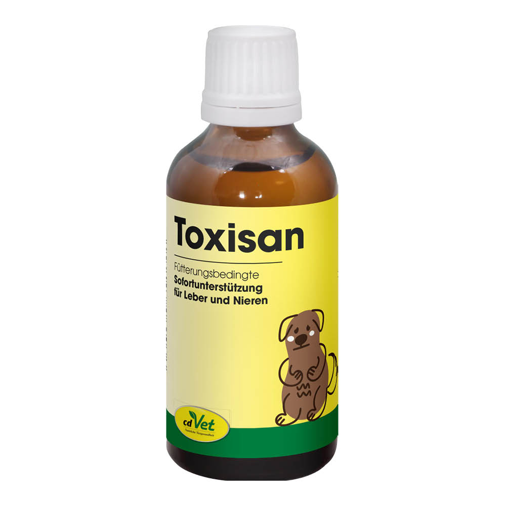 Čistič orgánů Toxisan - cdVet Objem: 50 ml