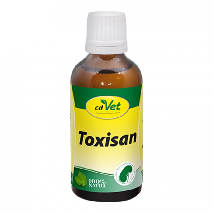 Čistič orgánů Toxisan - cdVet Objem: 50 ml
